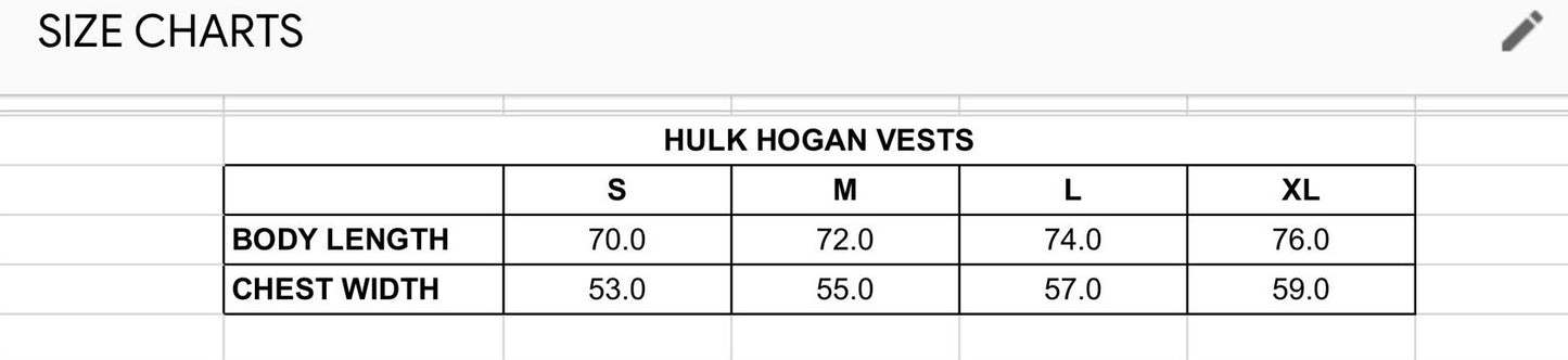 HULKOGAN VEST // WASHED GREY