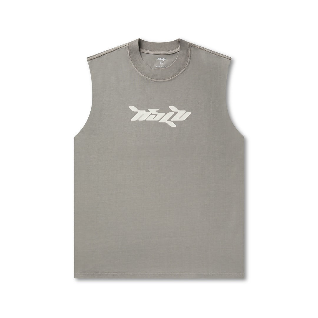 HULKOGAN VEST // WASHED GREY