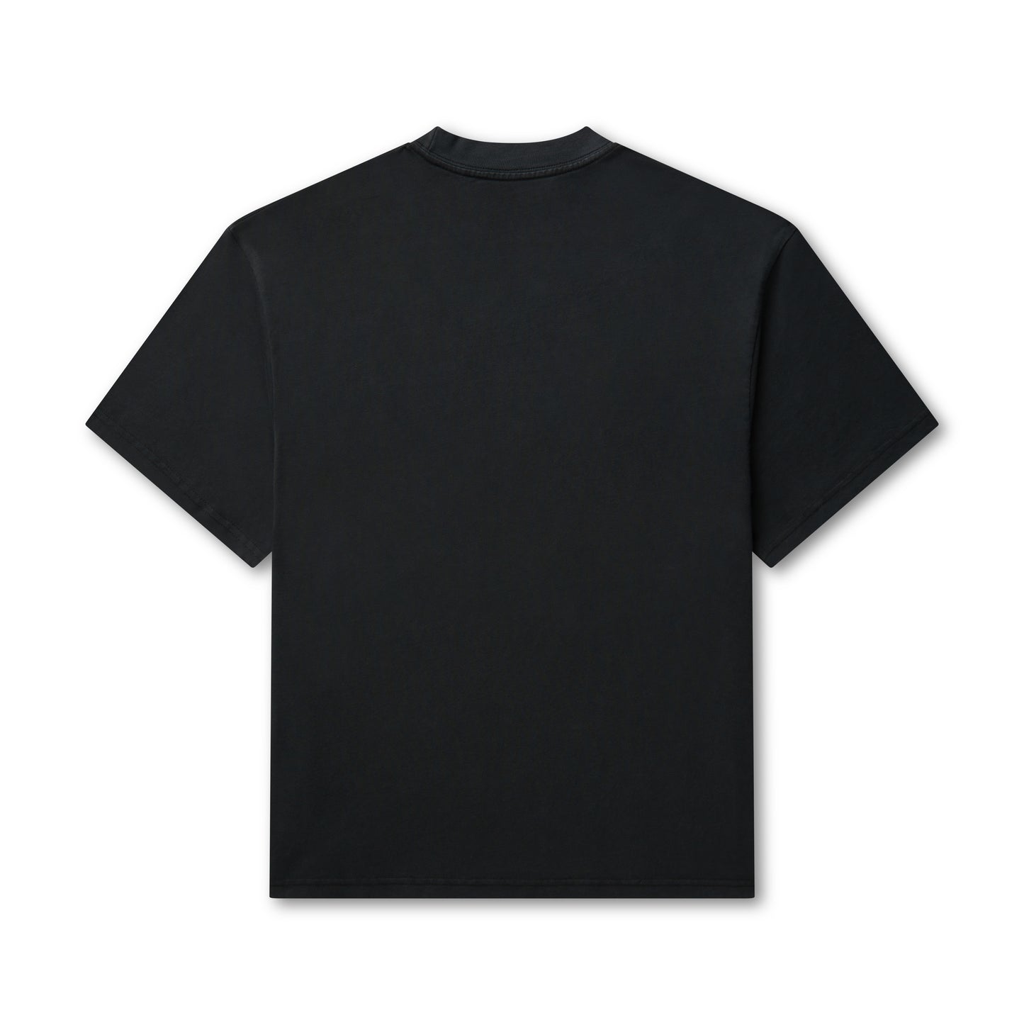 NO SOLDIERS TEE // BLK/WHITE