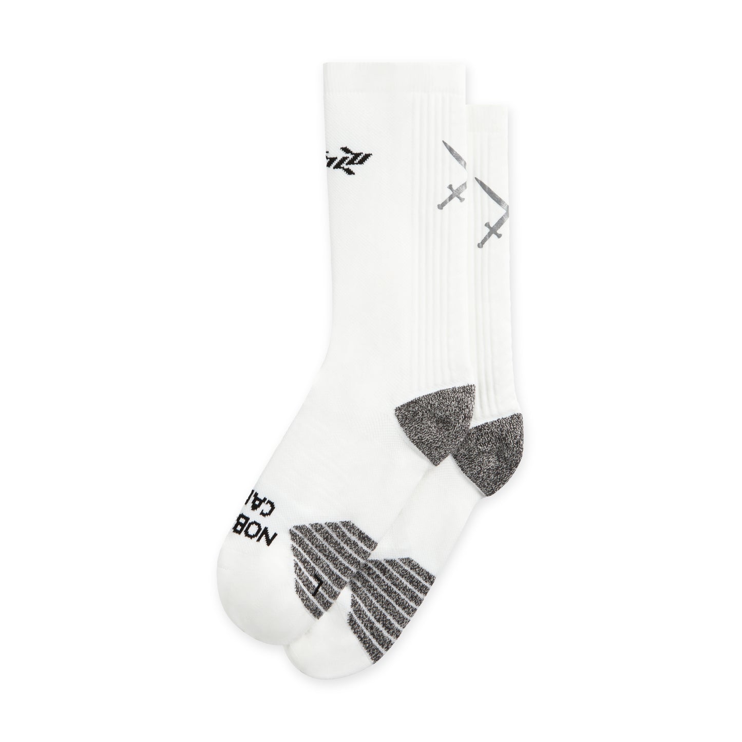 UK 3-6 PERFORMANCE SOCKS V2 // WHITE